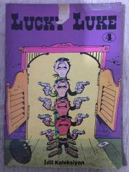 Lucky Luke : Dessinez et Coloriez - Dargaud Editeur - Red Kit Boyama Kitabı (Red Kit : Çiz ve Boya)