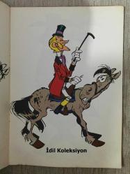 Lucky Luke : Dessinez et Coloriez - Dargaud Editeur - Red Kit Boyama Kitabı (Red Kit : Çiz ve Boya)