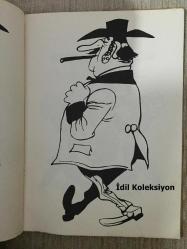 Lucky Luke : Dessinez et Coloriez - Dargaud Editeur - Red Kit Boyama Kitabı (Red Kit : Çiz ve Boya)