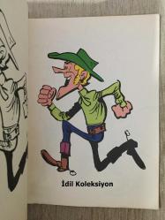 Lucky Luke : Dessinez et Coloriez - Dargaud Editeur - Red Kit Boyama Kitabı (Red Kit : Çiz ve Boya)