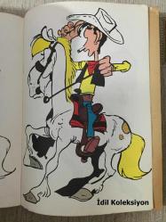 Lucky Luke : Dessinez et Coloriez - Dargaud Editeur - Red Kit Boyama Kitabı (Red Kit : Çiz ve Boya)