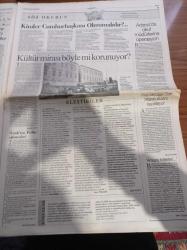 Cumhuriyet Gazetesi - 8 Haziran 2005 - Efes Pilsen Şampiyon - Aziz Yıldırım'dan Havuz Resti - Pera Müzesi Kapılarını Açıyor - Marilyn Monroe'nun Eşyasına 1 Milyon Dolar - Başbakanlık Genelgesiyle Yurtlarda Dini Eğitim Dönemi Başlıyor - Usta Yönetmen Mehmet Ulusoy'u Kaybettik - Recep Tayyip Erdoğan İşgalci Gibi Gösteriyor - İlker Başbuğ Uyardı - Barolardan Ahmet Necdet Sezer'e Destek