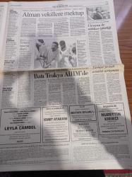 Cumhuriyet Gazetesi - 8 Haziran 2005 - Efes Pilsen Şampiyon - Aziz Yıldırım'dan Havuz Resti - Pera Müzesi Kapılarını Açıyor - Marilyn Monroe'nun Eşyasına 1 Milyon Dolar - Başbakanlık Genelgesiyle Yurtlarda Dini Eğitim Dönemi Başlıyor - Usta Yönetmen Mehmet Ulusoy'u Kaybettik - Recep Tayyip Erdoğan İşgalci Gibi Gösteriyor - İlker Başbuğ Uyardı - Barolardan Ahmet Necdet Sezer'e Destek