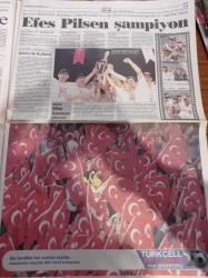 Cumhuriyet Gazetesi - 8 Haziran 2005 - Efes Pilsen Şampiyon - Aziz Yıldırım'dan Havuz Resti - Pera Müzesi Kapılarını Açıyor - Marilyn Monroe'nun Eşyasına 1 Milyon Dolar - Başbakanlık Genelgesiyle Yurtlarda Dini Eğitim Dönemi Başlıyor - Usta Yönetmen Mehmet Ulusoy'u Kaybettik - Recep Tayyip Erdoğan İşgalci Gibi Gösteriyor - İlker Başbuğ Uyardı - Barolardan Ahmet Necdet Sezer'e Destek