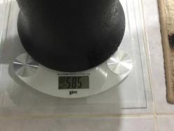 Döküm darbuka 22cm 6kg