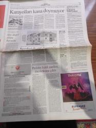 Cumhuriyet Gazetesi - 20 Ağustos 2007 - 43 Yıl Sonra Yine Beşiktaş - Galatasaray Bursa'yı Aştı - Kargıcak Köyünde Antik Kilise Bulundu -Adalet Ve Kalkınma Partisi Greve İtiyor - Bülent Ecevit'siz İlk Kurultay- Atlasjet Uçağı Kaçırılmasında El Kaide Bağlantısı - Doğalgaz Anlaşması - Çankaya İçin İlk Tur
