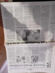 Cumhuriyet Gazetesi - 20 Ağustos 2007 - 43 Yıl Sonra Yine Beşiktaş - Galatasaray Bursa'yı Aştı - Kargıcak Köyünde Antik Kilise Bulundu -Adalet Ve Kalkınma Partisi Greve İtiyor - Bülent Ecevit'siz İlk Kurultay- Atlasjet Uçağı Kaçırılmasında El Kaide Bağlantısı - Doğalgaz Anlaşması - Çankaya İçin İlk Tur