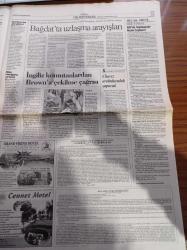 Cumhuriyet Gazetesi - 20 Ağustos 2007 - 43 Yıl Sonra Yine Beşiktaş - Galatasaray Bursa'yı Aştı - Kargıcak Köyünde Antik Kilise Bulundu -Adalet Ve Kalkınma Partisi Greve İtiyor - Bülent Ecevit'siz İlk Kurultay- Atlasjet Uçağı Kaçırılmasında El Kaide Bağlantısı - Doğalgaz Anlaşması - Çankaya İçin İlk Tur