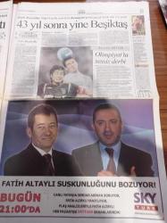 Cumhuriyet Gazetesi - 20 Ağustos 2007 - 43 Yıl Sonra Yine Beşiktaş - Galatasaray Bursa'yı Aştı - Kargıcak Köyünde Antik Kilise Bulundu -Adalet Ve Kalkınma Partisi Greve İtiyor - Bülent Ecevit'siz İlk Kurultay- Atlasjet Uçağı Kaçırılmasında El Kaide Bağlantısı - Doğalgaz Anlaşması - Çankaya İçin İlk Tur