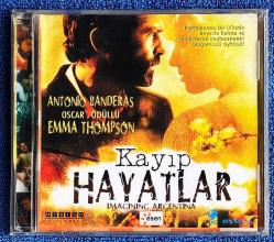 Kayıp Hayatlar - Imagining Argentina (2008) Orijinal VCD Film ' Antonio Banderas - Emma Thompson '