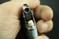 eski çin no 1105 benzinli çakmak (TEKNIK MAVI KUTU