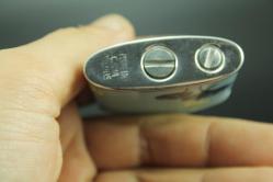 eski çin no 1105 benzinli çakmak (TEKNIK MAVI KUTU