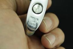 eski çin no 1105 benzinli çakmak (TEKNIK MAVI KUTU