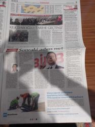 Cumhuriyet Gazetesi - 7 Nisan 2019 - Fenerbahçe Takımı Fener Ol Kampanyasını Sürdürüyor - Ekrem İmamoğlu Süreci Uzatan AKP'ye Sonraki Adım Ne Diye Sordu - Kemal Kılıçdaroğlu İstanbul İl Yönetimine Tarihe Geçtiniz - Canan Kaftancıoğlu - Mansur Yavaş - Rant Fetişizmi - Devlet Bahçeli'nin Önerisi Büyükşehirlerde Muhtarlara Son - Türkan Şoray