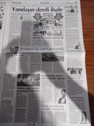 Cumhuriyet Gazetesi - 7 Nisan 2019 - Fenerbahçe Takımı Fener Ol Kampanyasını Sürdürüyor - Ekrem İmamoğlu Süreci Uzatan AKP'ye Sonraki Adım Ne Diye Sordu - Kemal Kılıçdaroğlu İstanbul İl Yönetimine Tarihe Geçtiniz - Canan Kaftancıoğlu - Mansur Yavaş - Rant Fetişizmi - Devlet Bahçeli'nin Önerisi Büyükşehirlerde Muhtarlara Son - Türkan Şoray