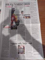 Cumhuriyet Gazetesi - 7 Nisan 2019 - Fenerbahçe Takımı Fener Ol Kampanyasını Sürdürüyor - Ekrem İmamoğlu Süreci Uzatan AKP'ye Sonraki Adım Ne Diye Sordu - Kemal Kılıçdaroğlu İstanbul İl Yönetimine Tarihe Geçtiniz - Canan Kaftancıoğlu - Mansur Yavaş - Rant Fetişizmi - Devlet Bahçeli'nin Önerisi Büyükşehirlerde Muhtarlara Son - Türkan Şoray