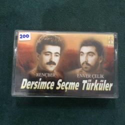 10 | KÜRTÇE KASET: RENÇBER & ENVER ÇELİK - DERSİMCE SEÇME TÜRKÜLER