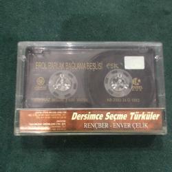 10 | KÜRTÇE KASET: RENÇBER & ENVER ÇELİK - DERSİMCE SEÇME TÜRKÜLER
