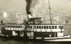 JETON 1970 li seneler..DENİZCİLİK BAKANLIĞI T.O.A ŞEHİR HATLARI İŞLETMESİ VAPUR JETONU  830