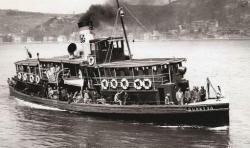 JETON 1970 li seneler..DENİZCİLİK BAKANLIĞI T.O.A ŞEHİR HATLARI İŞLETMESİ VAPUR JETONU  830