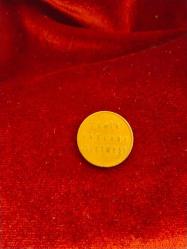 JETON 1970 li seneler..DENİZCİLİK BAKANLIĞI T.O.A ŞEHİR HATLARI İŞLETMESİ VAPUR JETONU  159