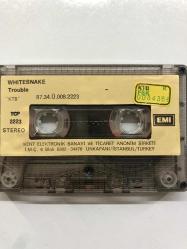 Whitesnake Trouble Kaseti, take me with you, love to keep you warm, lie down, day tripper, nighthawk, belgian tom's hat trick