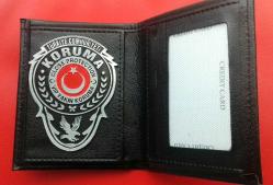 YAKIN KORUMA ROZETLI CÜZDANI 2-ADET+KEMER ROZETİ 1ADET  SATINAL-SADECE YAKIN KORUMA KIMLIKLI-YAKIN KORUMA GOREVLISI SATIN ALABILIR-SIVILE SATILMAZ