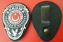 YAKIN KORUMA ROZETLI CÜZDANI 2-ADET+KEMER ROZETİ 1ADET  SATINAL-SADECE YAKIN KORUMA KIMLIKLI-YAKIN KORUMA GOREVLISI SATIN ALABILIR-SIVILE SATILMAZ