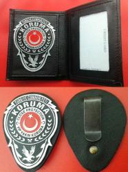 YAKIN KORUMA ROZETLI CÜZDANI 2-ADET+KEMER ROZETİ 1ADET  SATINAL-SADECE YAKIN KORUMA KIMLIKLI-YAKIN KORUMA GOREVLISI SATIN ALABILIR-SIVILE SATILMAZ