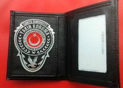 YAKIN KORUMA ROZETLI CÜZDANI 2-ADET+KEMER ROZETİ 1ADET  SATINAL-SADECE YAKIN KORUMA KIMLIKLI-YAKIN KORUMA GOREVLISI SATIN ALABILIR-SIVILE SATILMAZ