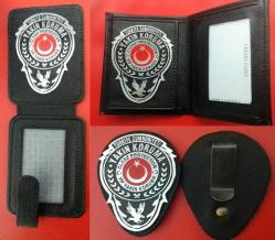 YAKIN KORUMA ROZETLI CÜZDANI 2-ADET+KEMER ROZETİ 1ADET  SATINAL-SADECE YAKIN KORUMA KIMLIKLI-YAKIN KORUMA GOREVLISI SATIN ALABILIR-SIVILE SATILMAZ