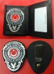 YAKIN KORUMA ROZETLI CÜZDANI 2-ADET+KEMER ROZETİ 1ADET  SATINAL-SADECE YAKIN KORUMA KIMLIKLI-YAKIN KORUMA GOREVLISI SATIN ALABILIR-SIVILE SATILMAZ