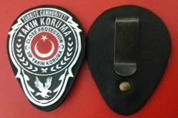 YAKIN KORUMA ROZETLI CÜZDANI 2-ADET+KEMER ROZETİ 1ADET  SATINAL-SADECE YAKIN KORUMA KIMLIKLI-YAKIN KORUMA GOREVLISI SATIN ALABILIR-SIVILE SATILMAZ