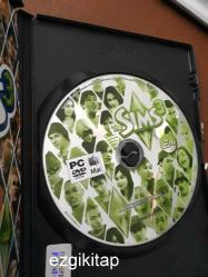sims 3 PC game dvd   (PC oyun) (pc'de denenmiştir) (the sims 3)