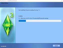 sims 3 PC game dvd   (PC oyun) (pc'de denenmiştir) (the sims 3)
