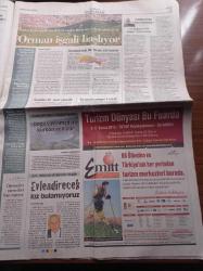 Cumhuriyet Gazetesi - 5 Şubat 2012 - Birleşmiş Milletler Güvenlik Konseyi'nin Suriye Toplantısına Saatler Kala Humus'ta Kanlı Saldırı 300'den Fazla Ölü - Haydarpaşa Tarih Oldu - Son Osmanlı Mahallesi Yıkılıyor - Hacıbektaş İnsanlık Müzesi - AKP Hükümeti Sanattan Korkuyor - Haydi Kızlar Kocaya - Beşar Esad - Kadıköy'de Derbi günü