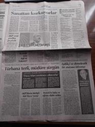 Cumhuriyet Gazetesi - 5 Şubat 2012 - Birleşmiş Milletler Güvenlik Konseyi'nin Suriye Toplantısına Saatler Kala Humus'ta Kanlı Saldırı 300'den Fazla Ölü - Haydarpaşa Tarih Oldu - Son Osmanlı Mahallesi Yıkılıyor - Hacıbektaş İnsanlık Müzesi - AKP Hükümeti Sanattan Korkuyor - Haydi Kızlar Kocaya - Beşar Esad - Kadıköy'de Derbi günü