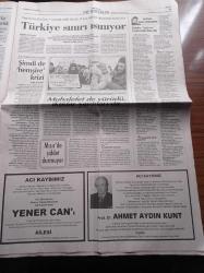 Cumhuriyet Gazetesi - 5 Şubat 2012 - Birleşmiş Milletler Güvenlik Konseyi'nin Suriye Toplantısına Saatler Kala Humus'ta Kanlı Saldırı 300'den Fazla Ölü - Haydarpaşa Tarih Oldu - Son Osmanlı Mahallesi Yıkılıyor - Hacıbektaş İnsanlık Müzesi - AKP Hükümeti Sanattan Korkuyor - Haydi Kızlar Kocaya - Beşar Esad - Kadıköy'de Derbi günü