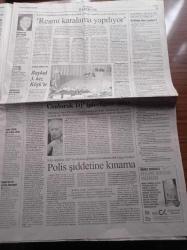 Cumhuriyet Gazetesi - 6 Mayıs 2009 - Deniz Feneri Davasında En Çok İsmi Geçen Yeni Dünya Şirketi Artık Yok - Deniz Gezmiş Ben Askerlere Kıyamadım Ateş Edemedim - Mardin Bilge Köyünde Ülke Tarihinin En Kanlı Katliamı Yaşandı - Anayasa Mahkemesi Başkanvekili Osman Paksüt'ten Savcılara Suç Duyurusu - Van Gogh