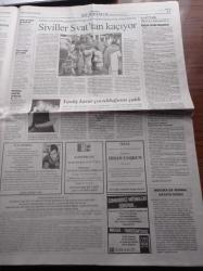Cumhuriyet Gazetesi - 6 Mayıs 2009 - Deniz Feneri Davasında En Çok İsmi Geçen Yeni Dünya Şirketi Artık Yok - Deniz Gezmiş Ben Askerlere Kıyamadım Ateş Edemedim - Mardin Bilge Köyünde Ülke Tarihinin En Kanlı Katliamı Yaşandı - Anayasa Mahkemesi Başkanvekili Osman Paksüt'ten Savcılara Suç Duyurusu - Van Gogh