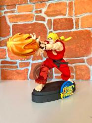 Ken Masters Street Fighter - 25 cm