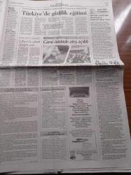 Cumhuriyet Gazetesi - 11 Nisan 2011 - Trabzonspor Galatasaray'ı Devirdi - CHP'de Eski İsimler Liste Dışı - Önder Sav - Mustafa Balbay İzmir Adayı - 12 Eylül'ün Mağdurları Temkinli - Liseli Gençlerin İsyanı - Muhalif Belediyelere Baskı - NATO Genel Sekreteri Libya'da Askeri Çözüm Olamaz - Kaçak Otel Açılışında Heykele Yıkım Kararı - Selahattin Demirtaş Hakkari'den Aday - Leyla Zana