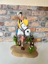 Red Kit Diorama - Lucky Luke - 25 cm