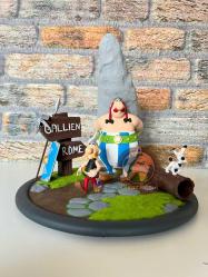 Asterix ve Oburiks - 25 cm