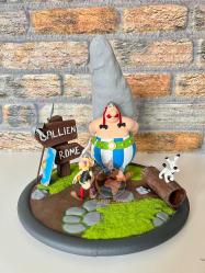 Asterix ve Oburiks - 25 cm