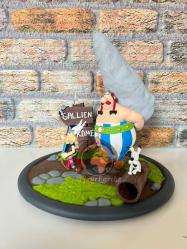 Asterix ve Oburiks - 25 cm
