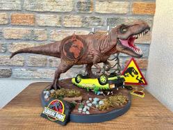 Jurassic Park Diorama - 20 cm