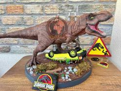 Jurassic Park Diorama - 20 cm