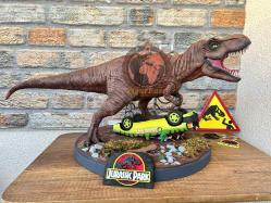 Jurassic Park Diorama - 20 cm