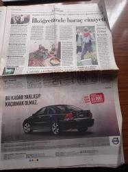 Cumhuriyet Gazetesi - 17 Nisan 2009- Galatasaray Fenerbahçe Olaylı Derbiye Ceza Yağdı - Türkan Saylan İnadına Ayakta - Ermeni Bakan Nalbandyan Türkiye Karabağ İçin Aracı Değil - Seçim Bitti Yıkım Başladı - Adli Tıp'ta İstifa Şoku - Hüseyin Üzmez - CHP Hüseyin Çelik'i İstifaya Çağırdı - Muhalefet 1 Mayıs İçin Taksim Dedi